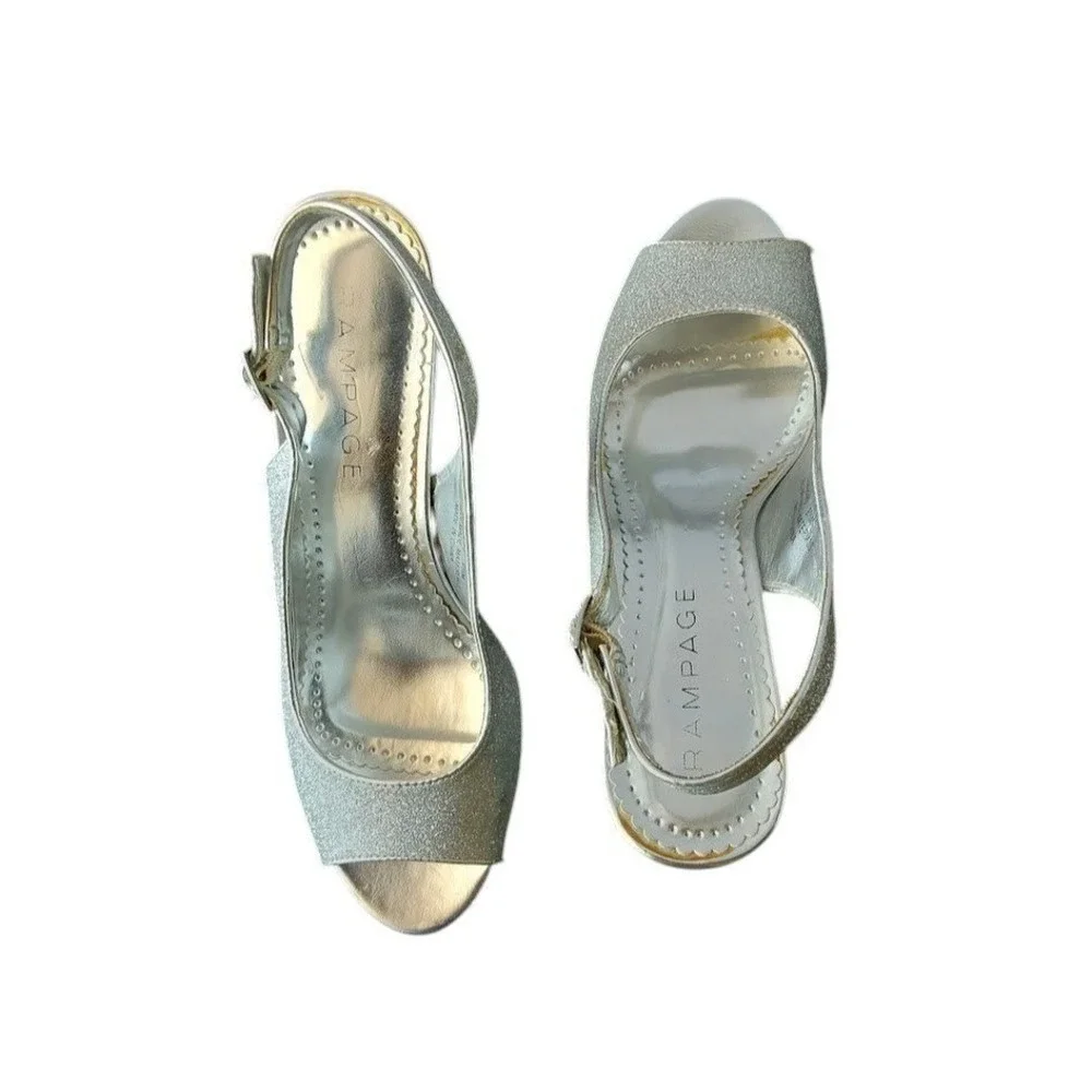 Rampage flanders slingback
